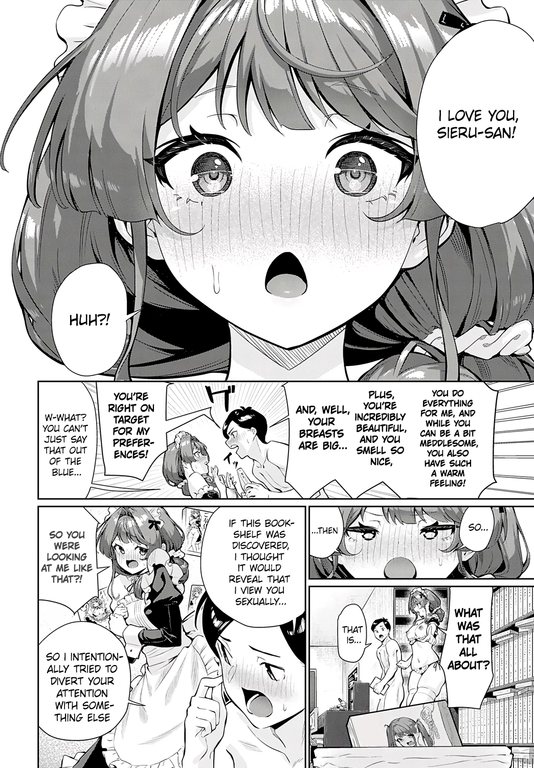 I just can't leave Sieru-san alone! | Sieru san ha, hottokenai! porn comic picture 18
