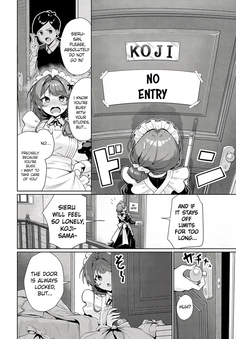 I just can't leave Sieru-san alone! | Sieru san ha, hottokenai! porn comic picture 2