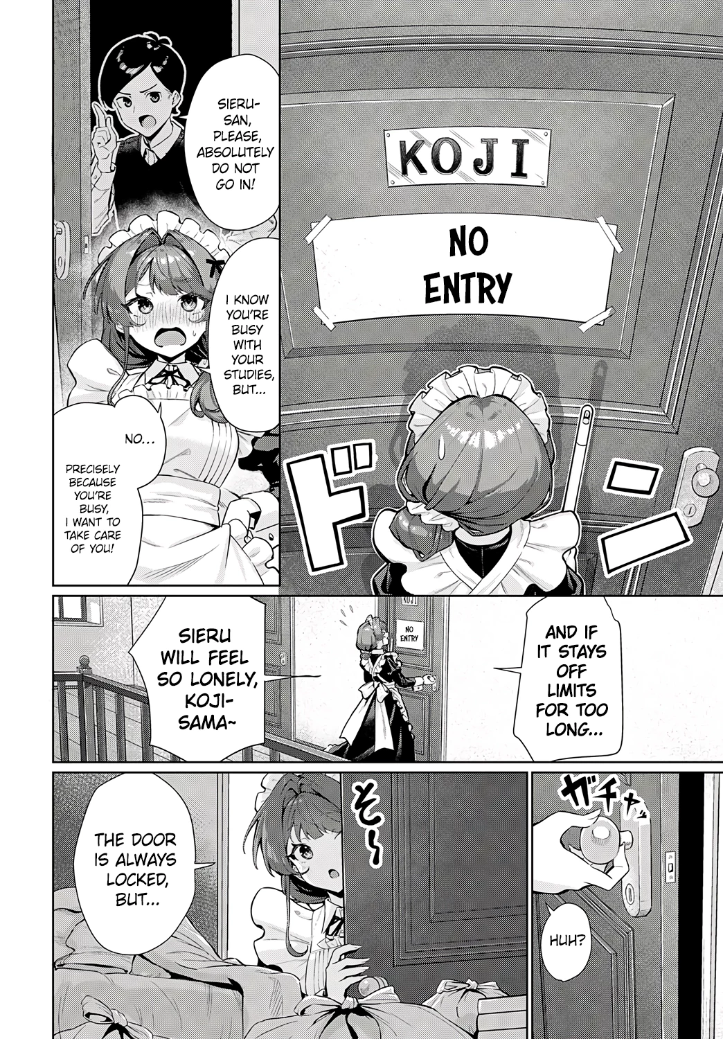 I just can't leave Sieru-san alone! | Sieru san ha, hottokenai! porn comic picture 2