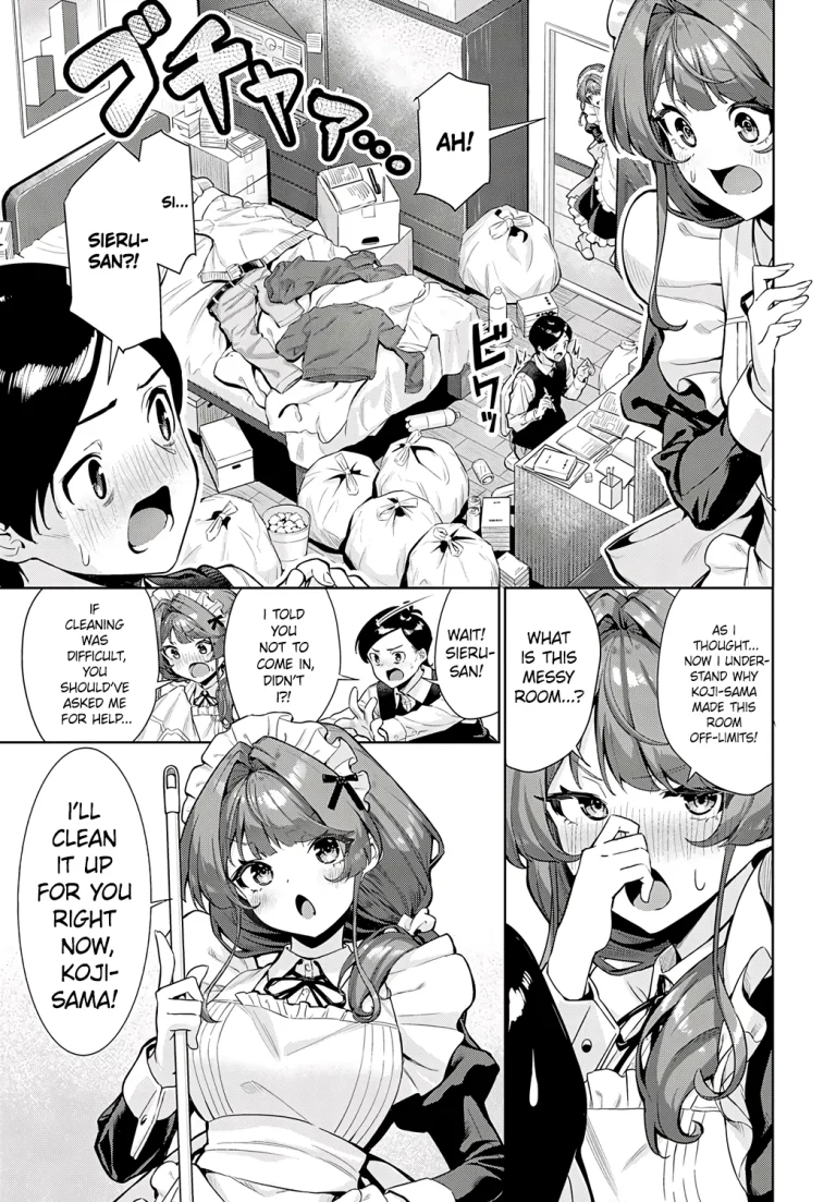 I just can't leave Sieru-san alone! | Sieru san ha, hottokenai! porn comic picture 3