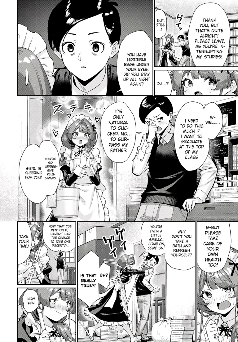 I just can't leave Sieru-san alone! | Sieru san ha, hottokenai! porn comic picture 4