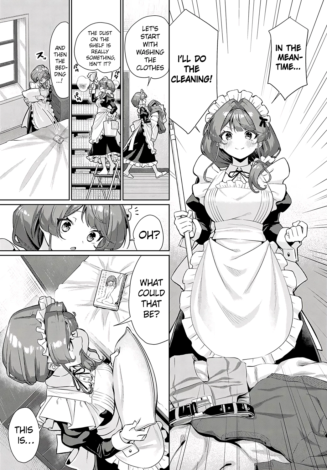 I just can't leave Sieru-san alone! | Sieru san ha, hottokenai! porn comic picture 5