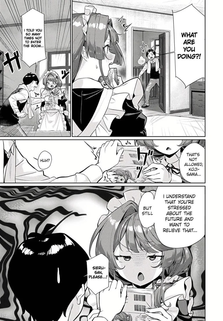 I just can't leave Sieru-san alone! | Sieru san ha, hottokenai! porn comic picture 7
