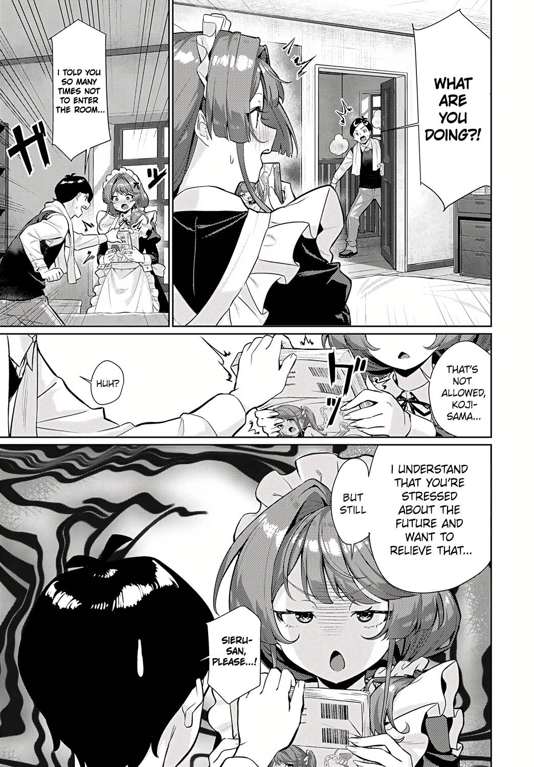 I just can't leave Sieru-san alone! | Sieru san ha, hottokenai! porn comic picture 7