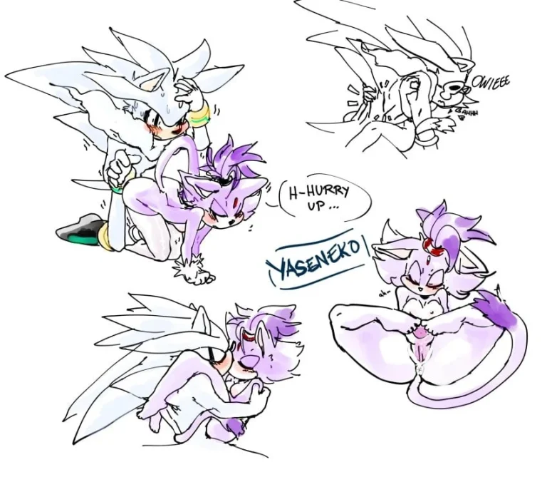I just love bats Sonic porn comic picture 4