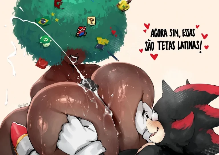 I just love Latinas Sonic! porn comic picture 5