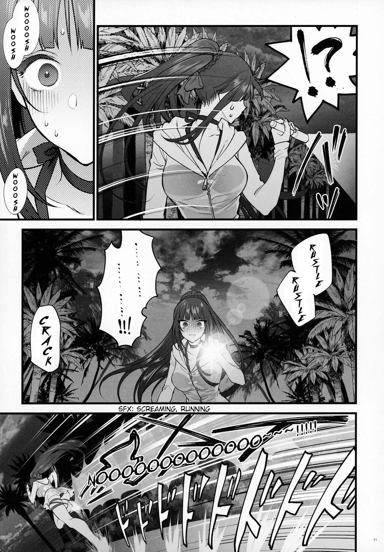 I just wanted to show you my swimsuit, nothing else was intended | Mizugi Mise ni Kita Dakedashi!! porn comic picture 10