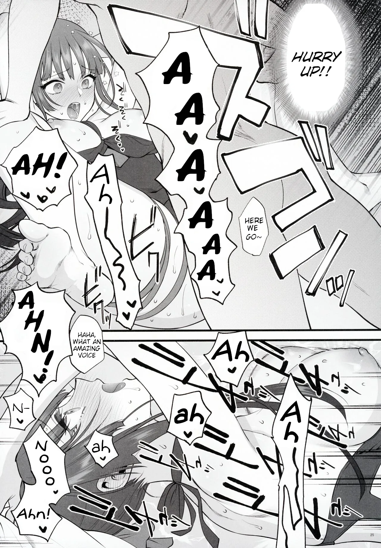 I just wanted to show you my swimsuit, nothing else was intended | Mizugi Mise ni Kita Dakedashi!! porn comic picture 24