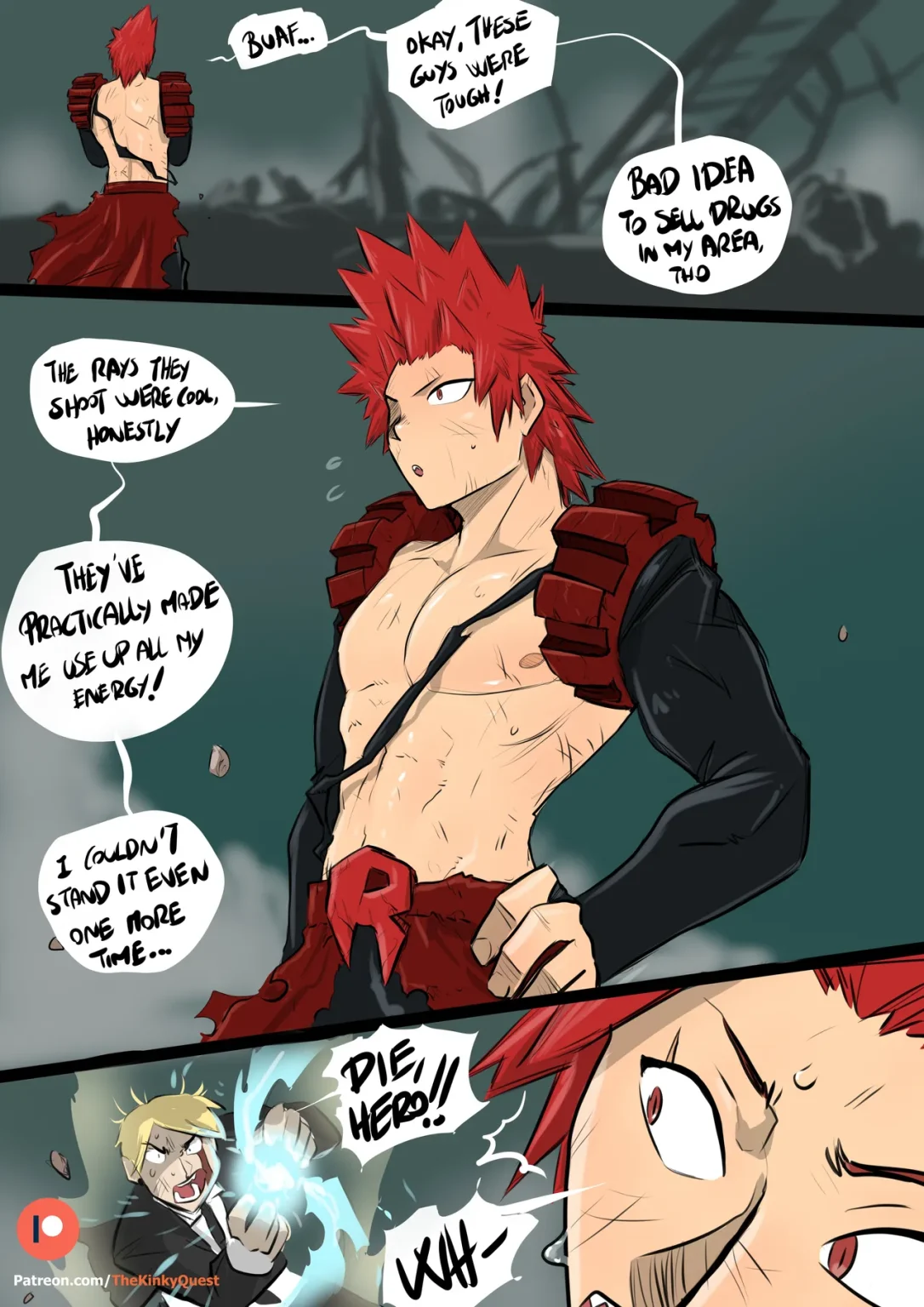 I like it HARD! porn comic picture 1