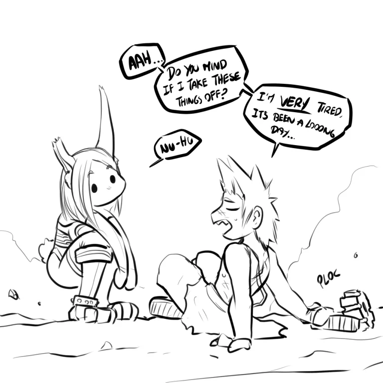 I like it HARD! porn comic picture 4
