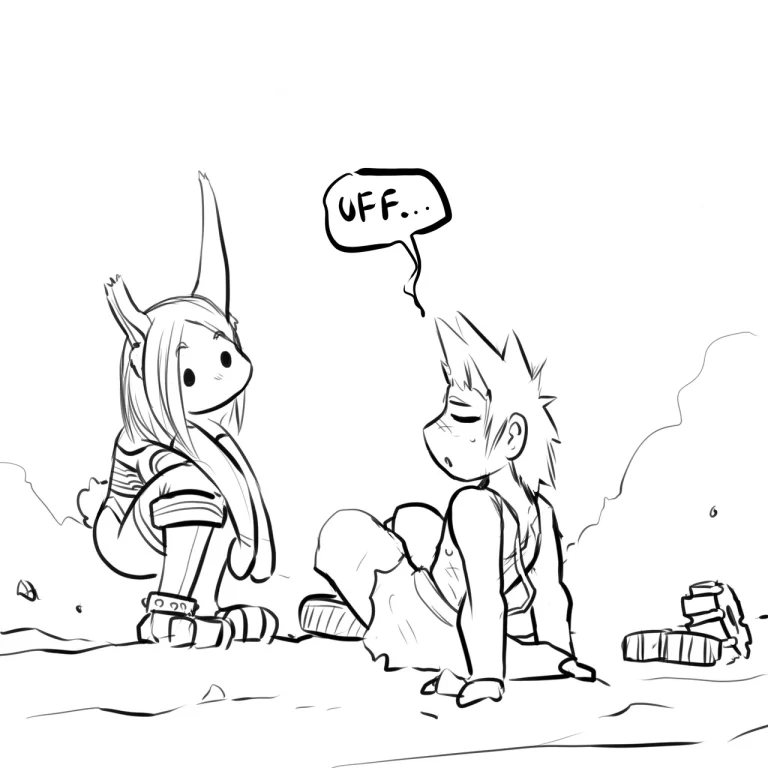 I like it HARD! porn comic picture 5