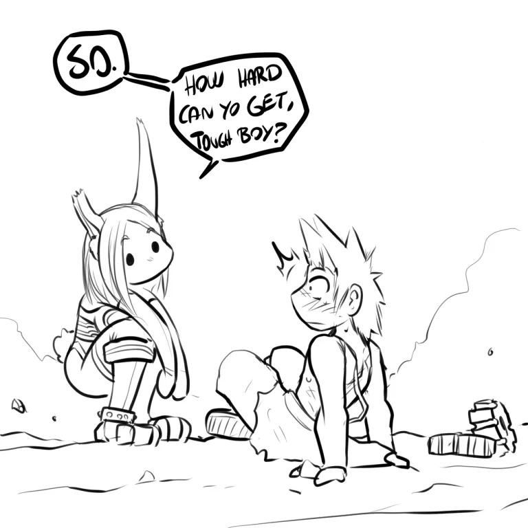 I like it HARD! porn comic picture 6