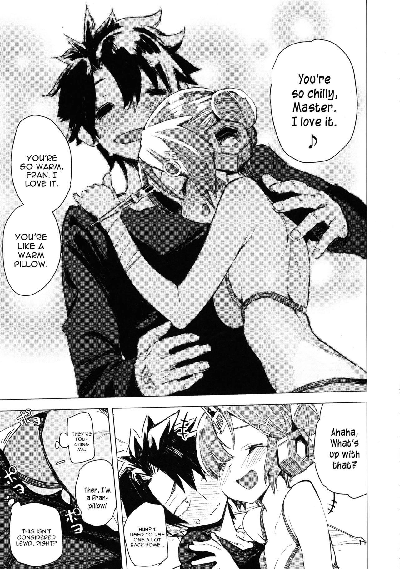 I Love Franken porn comic picture 10