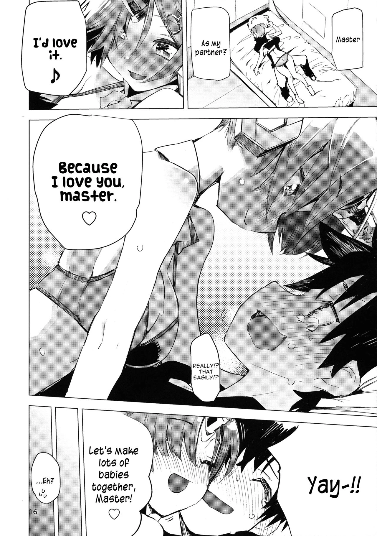 I Love Franken porn comic picture 15