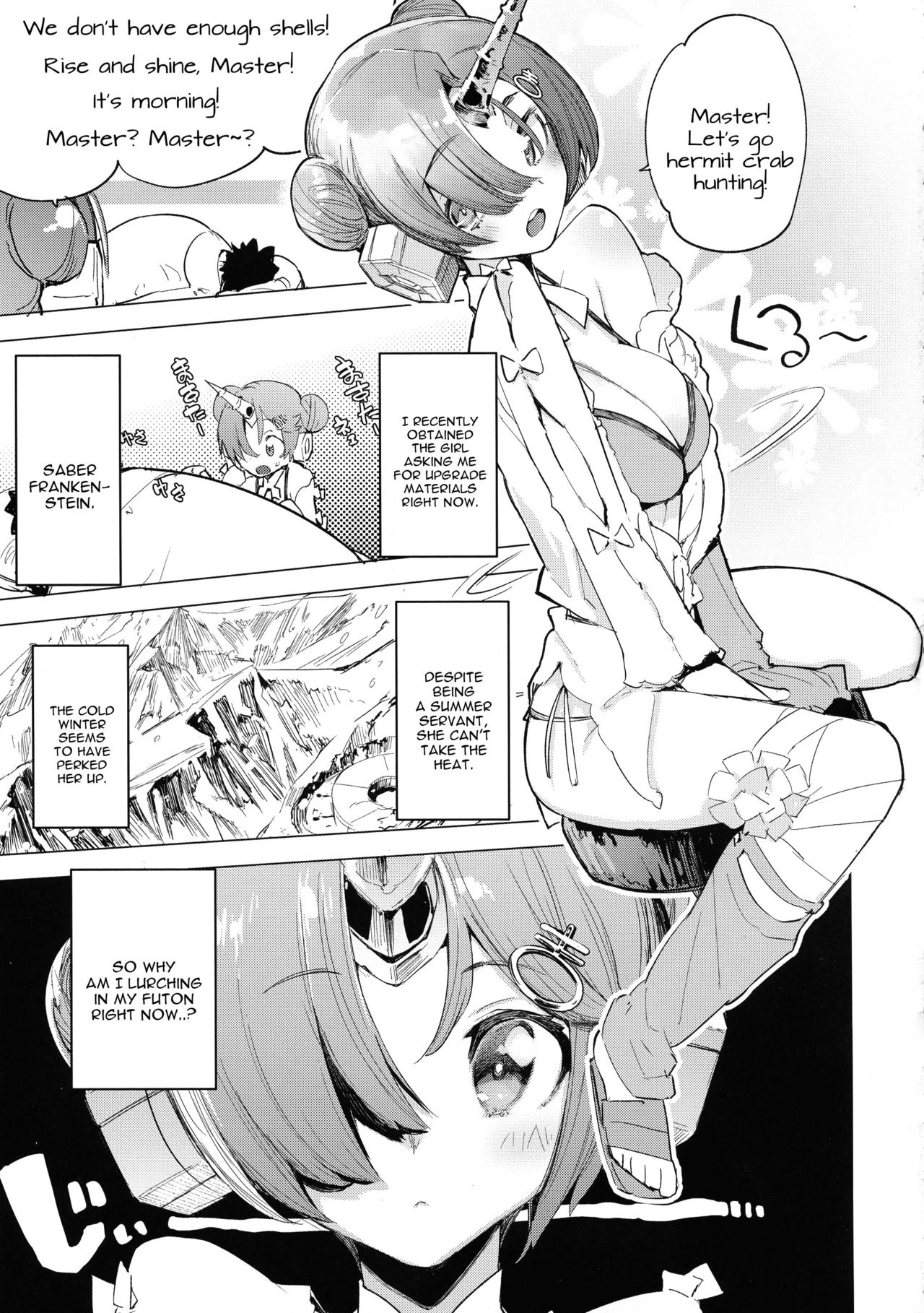 I Love Franken porn comic picture 2