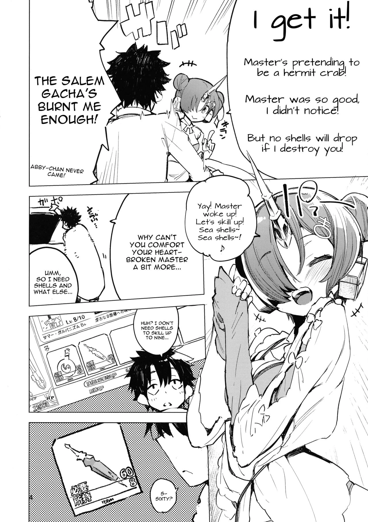 I Love Franken porn comic picture 3