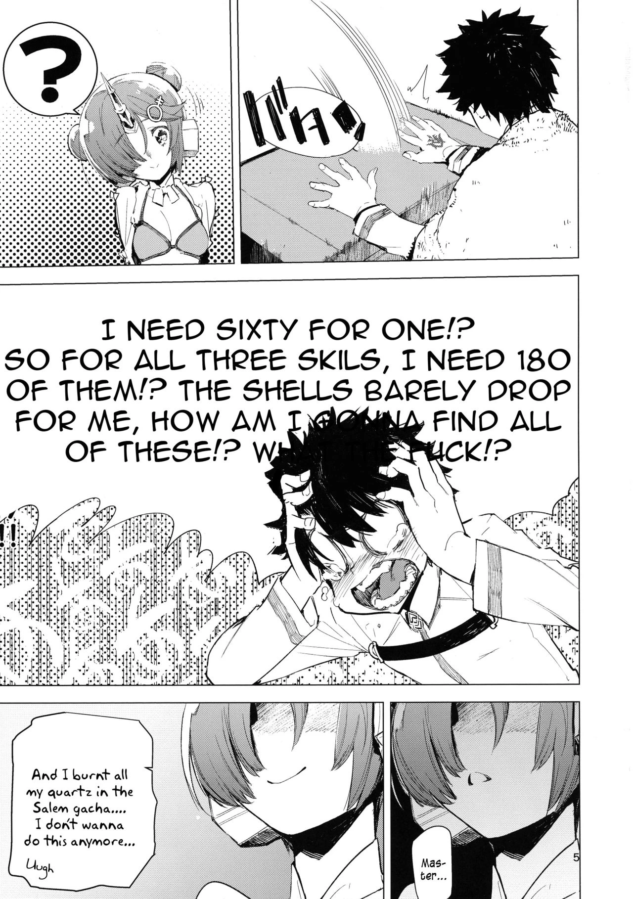 I Love Franken porn comic picture 4