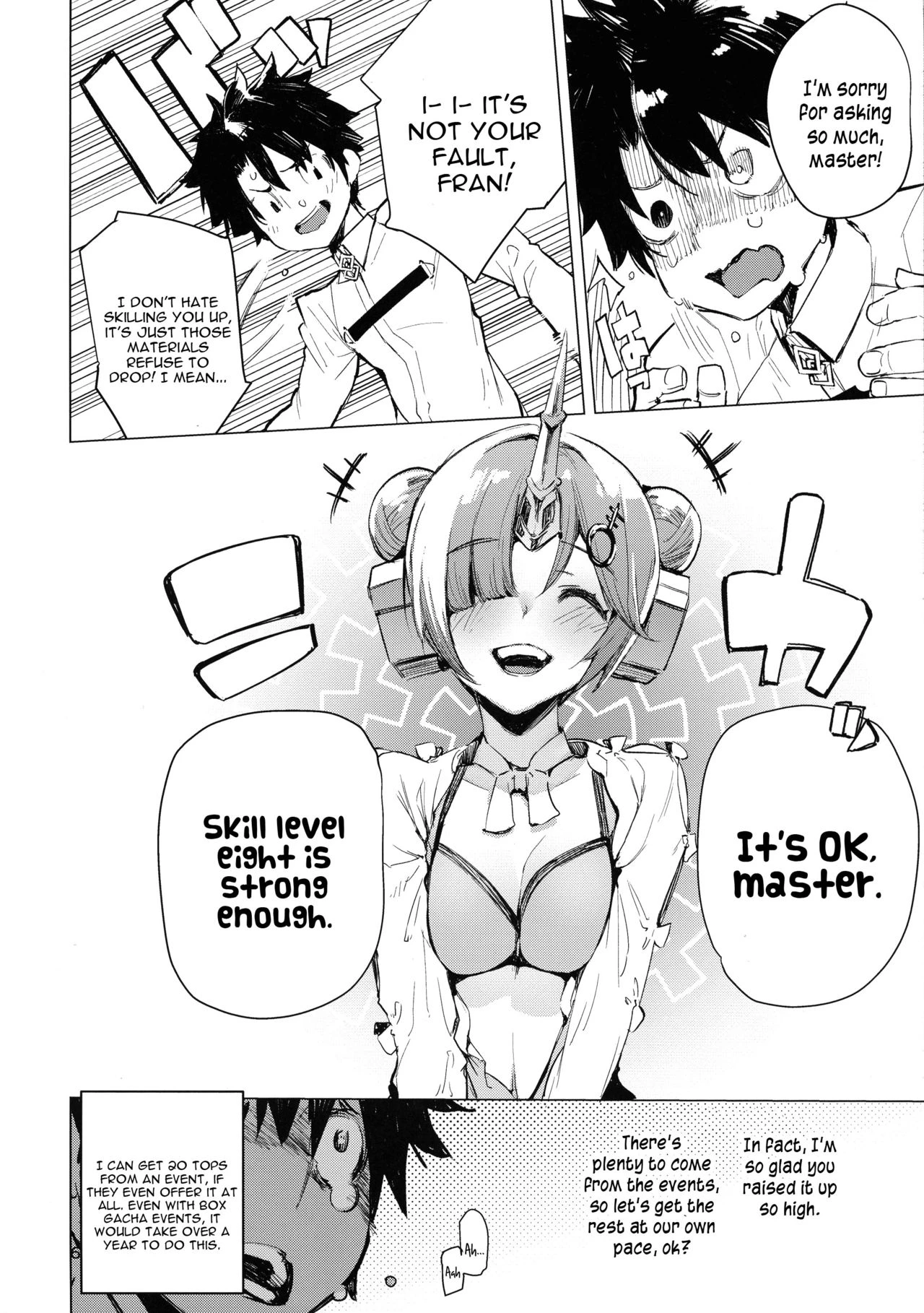I Love Franken porn comic picture 5