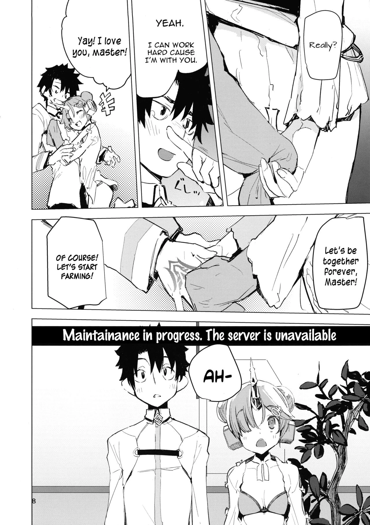 I Love Franken porn comic picture 7