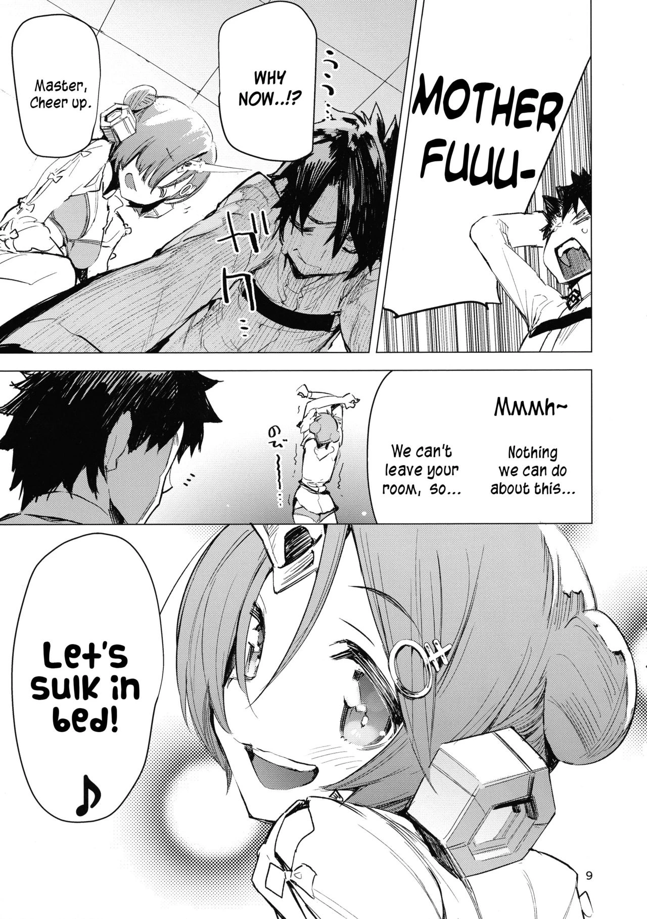 I Love Franken porn comic picture 8