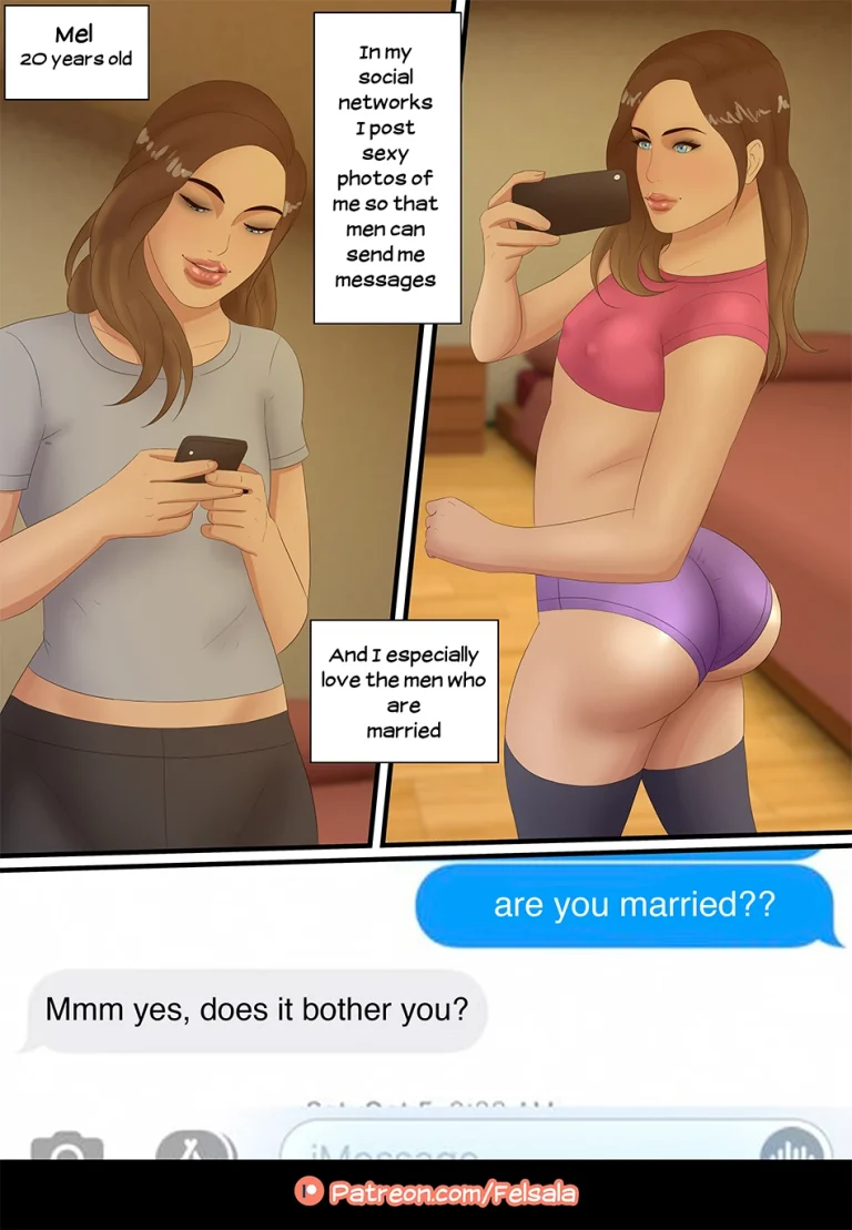 I Love Married Men porn comic picture 2