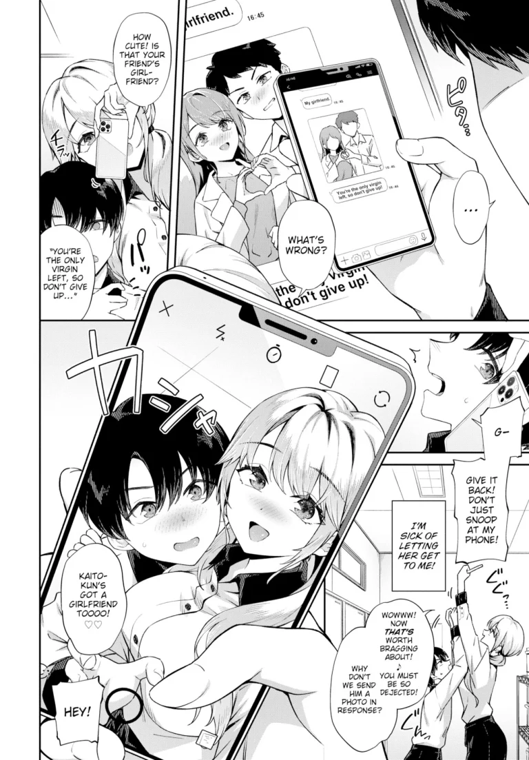 I Love You Even If You're Tiny porn comic picture 2