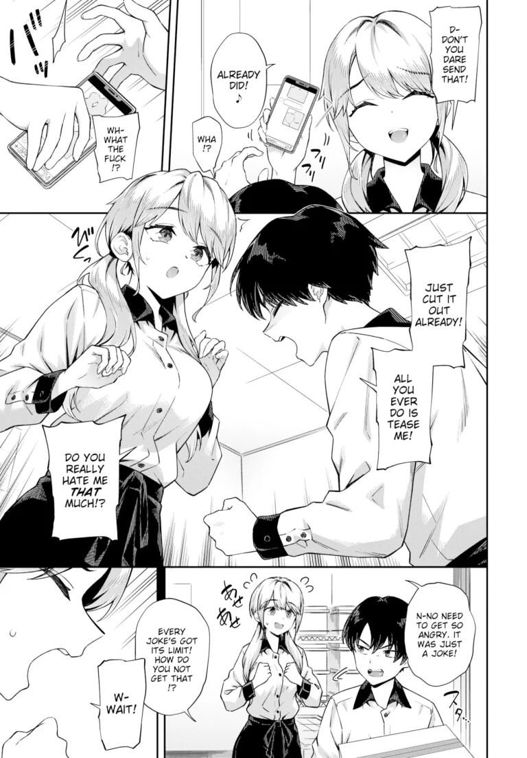 I Love You Even If You're Tiny porn comic picture 3