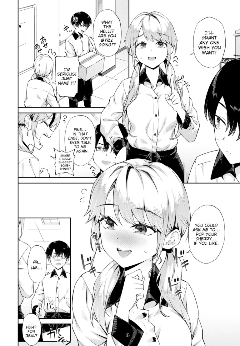 I Love You Even If You're Tiny porn comic picture 4