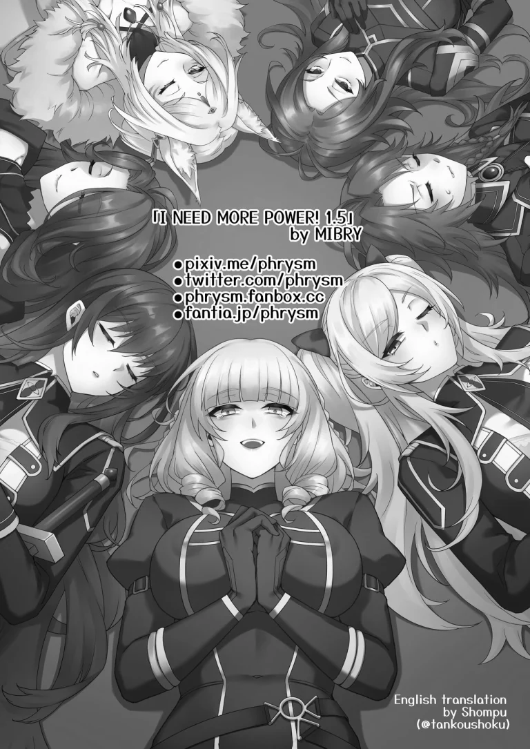 I NEED MORE POWER! 1.5 porn comic picture 2