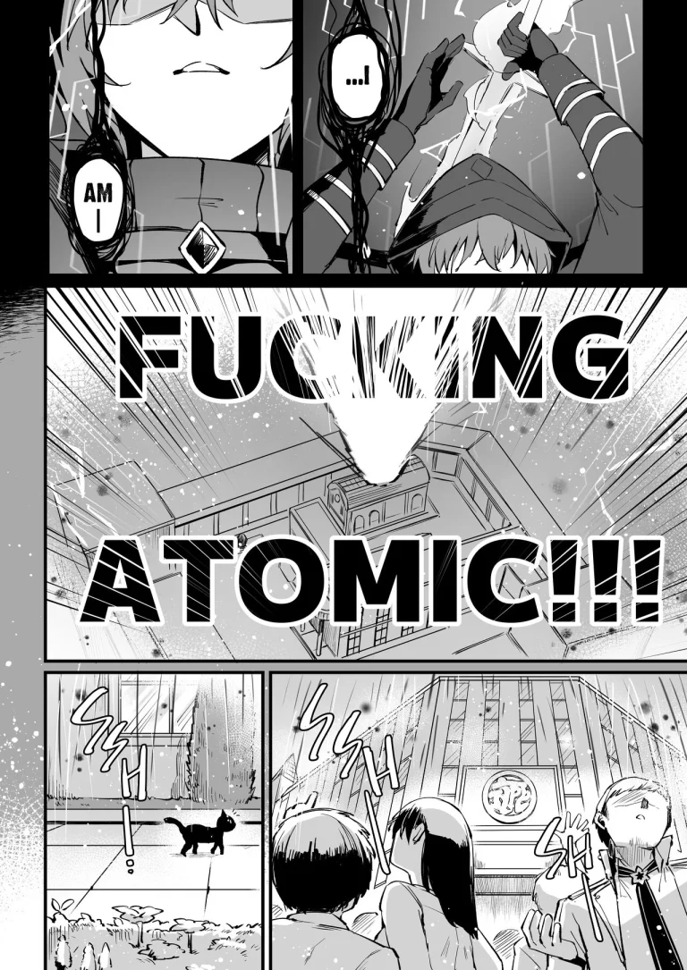 I NEED MORE POWER! 1.5 porn comic picture 3