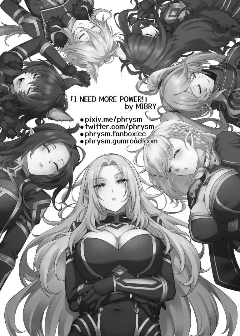 I NEED MORE POWER! porn comic picture 2