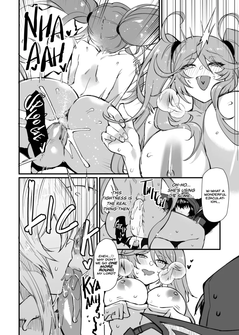 I NEED MORE POWER! porn comic picture 21