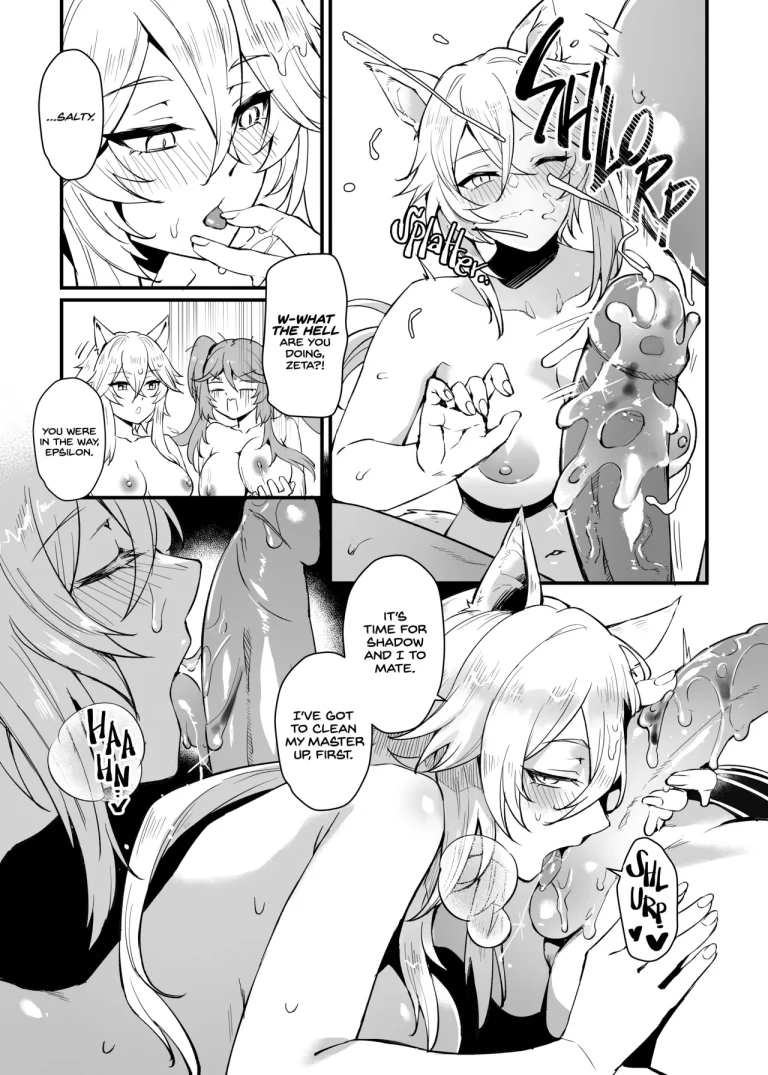I NEED MORE POWER! porn comic picture 22