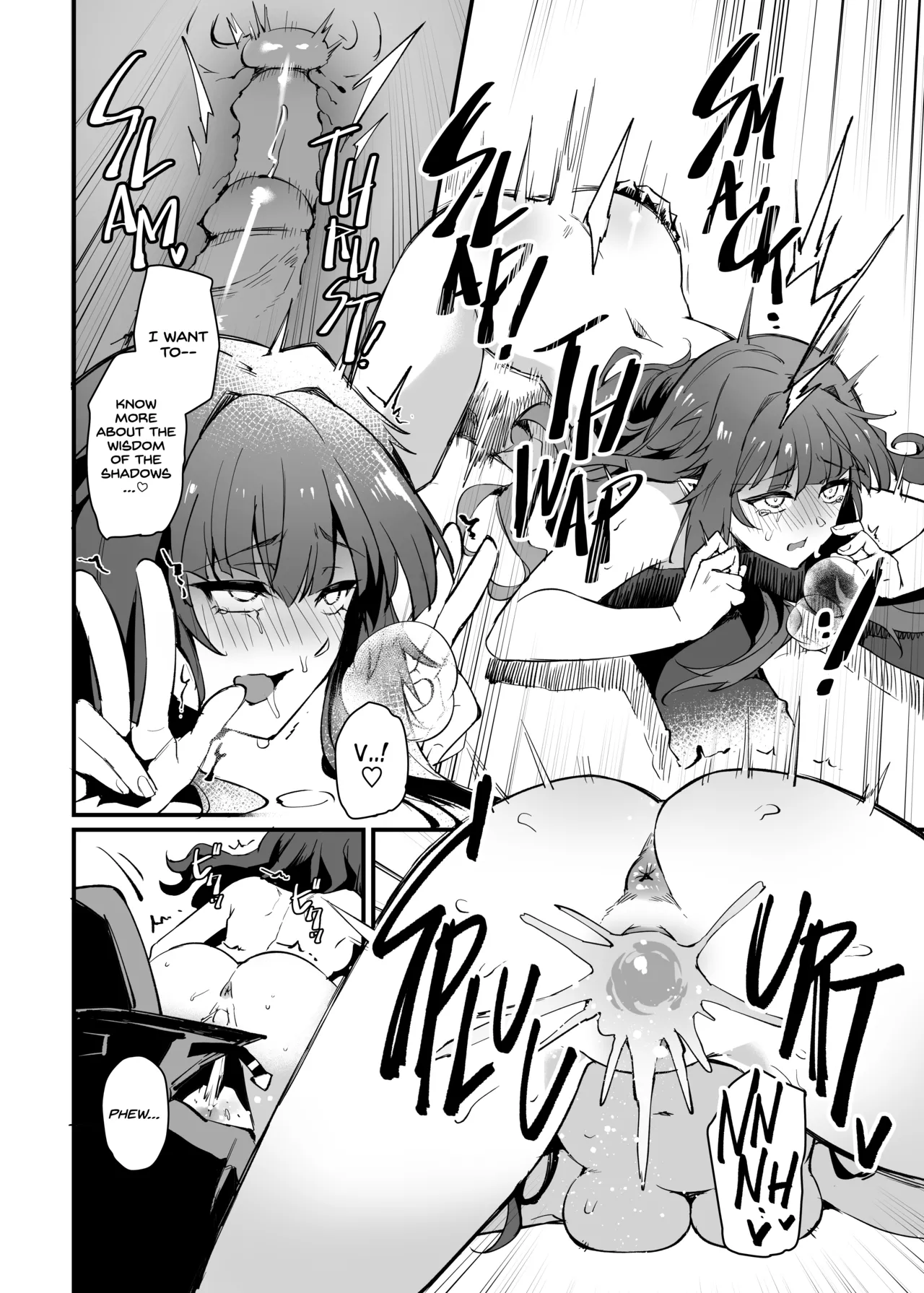 I NEED MORE POWER! porn comic picture 27