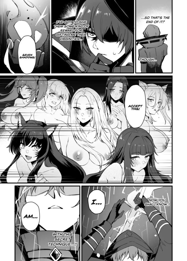 I NEED MORE POWER! porn comic picture 28