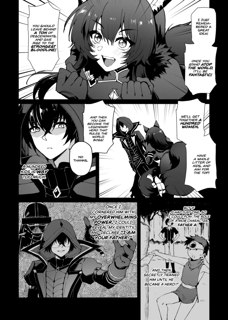 I NEED MORE POWER! porn comic picture 3