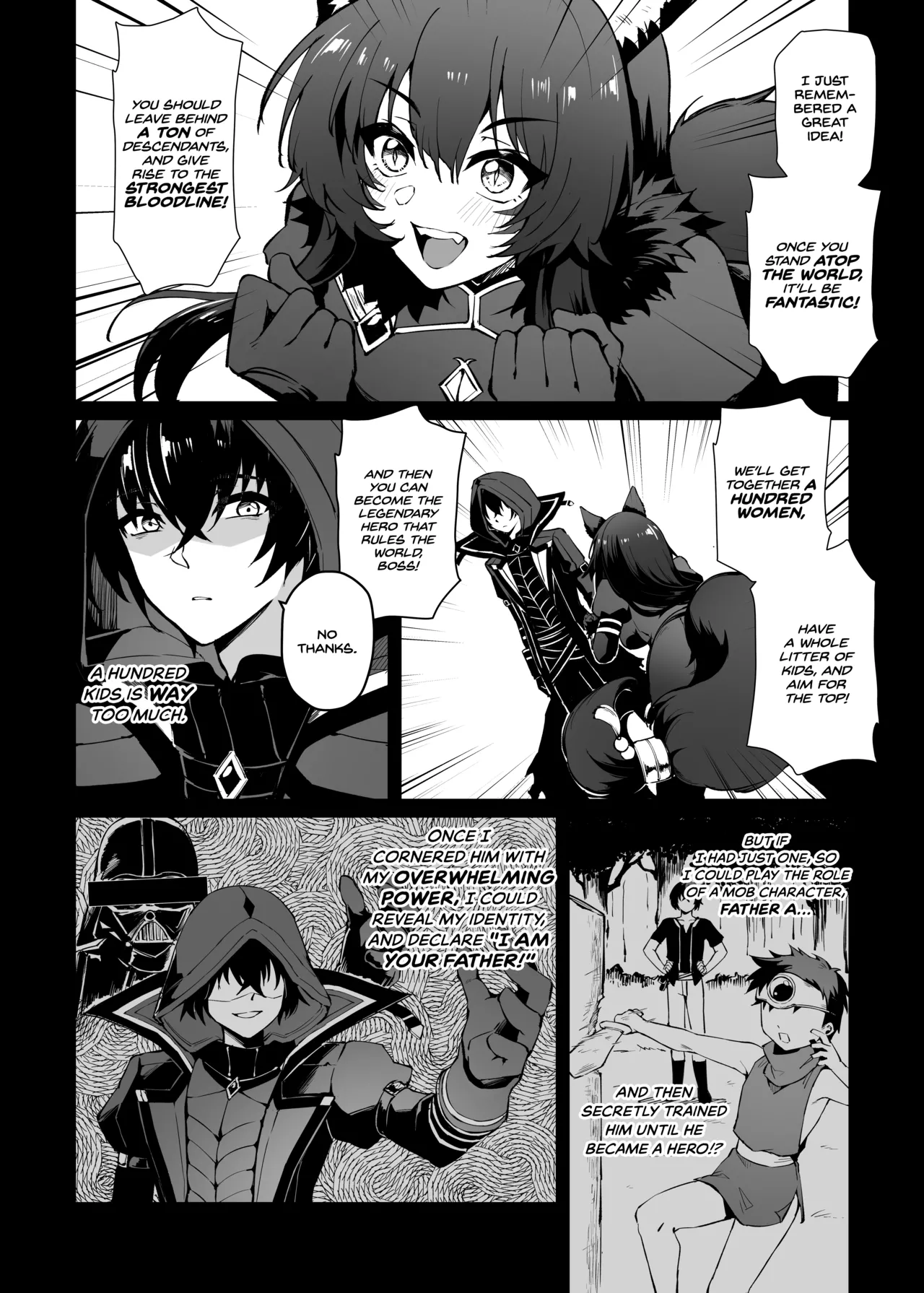 I NEED MORE POWER! porn comic picture 3