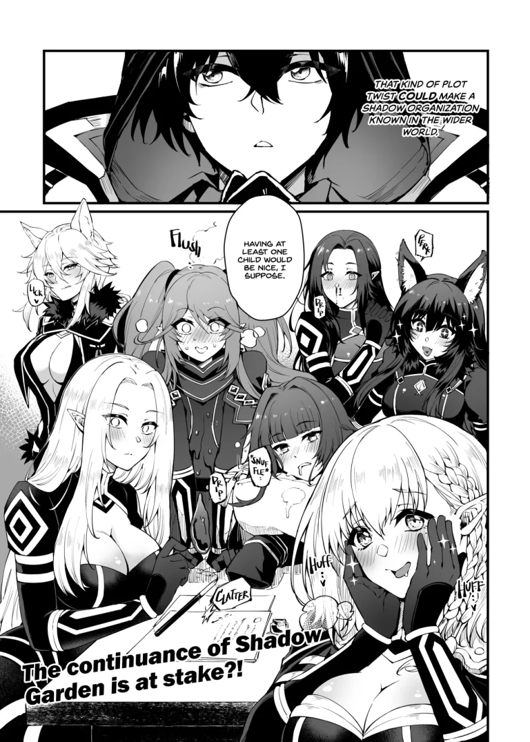 I NEED MORE POWER! porn comic picture 4