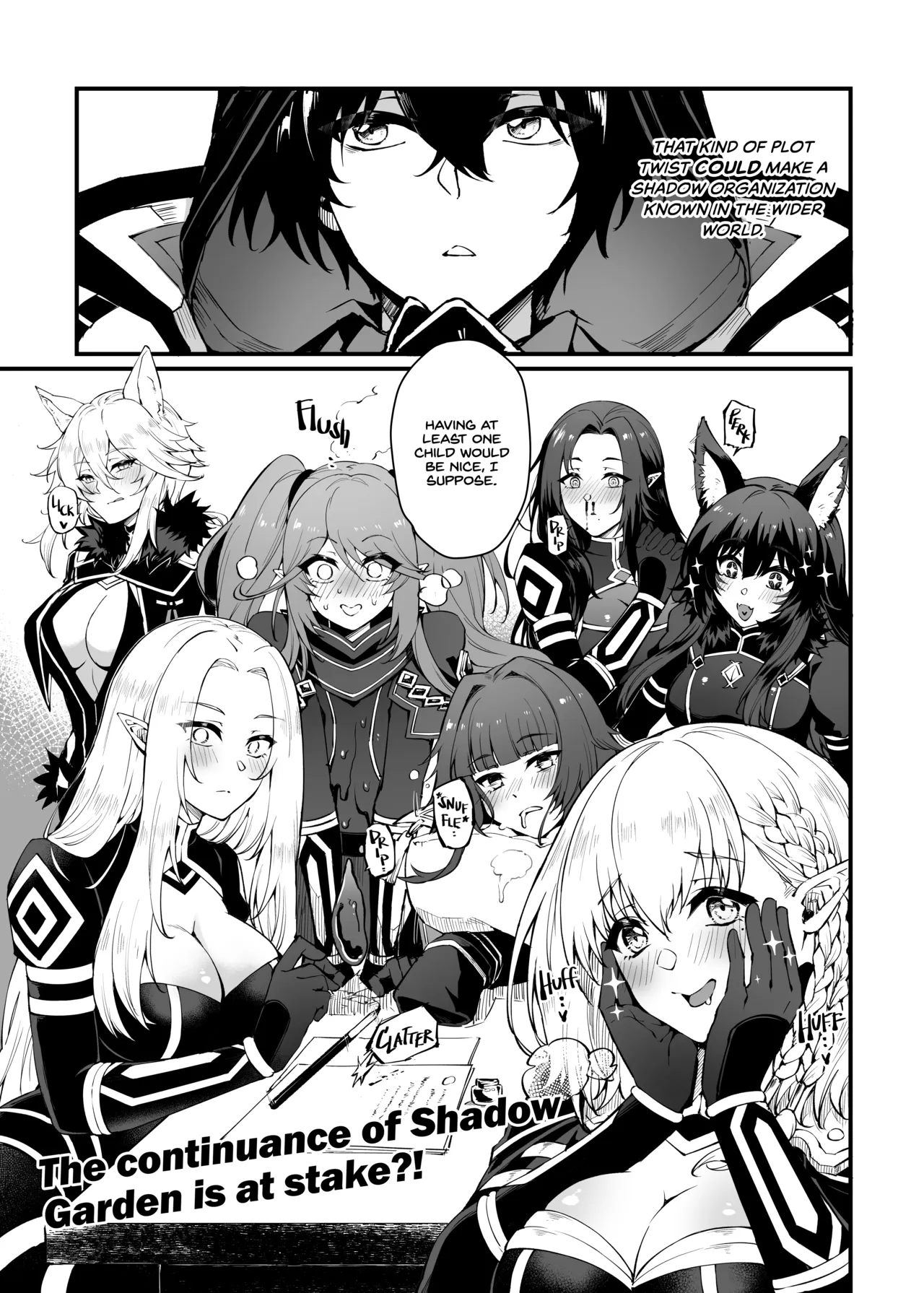 I NEED MORE POWER! porn comic picture 4
