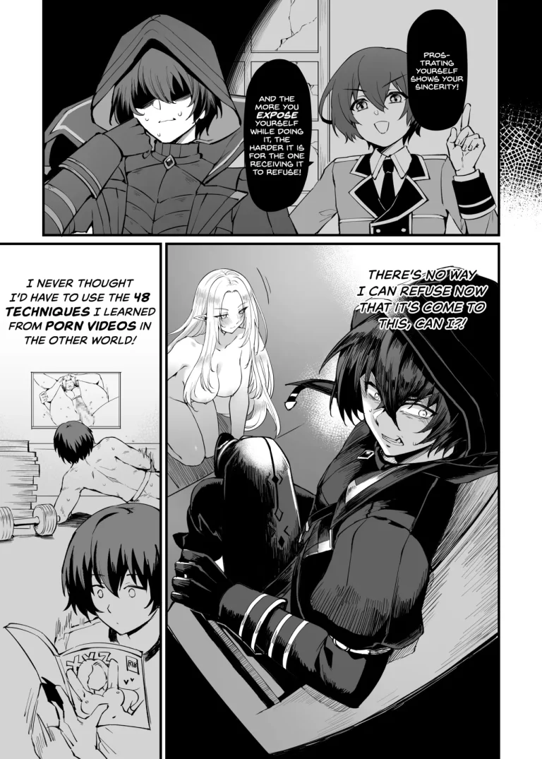 I NEED MORE POWER! porn comic picture 6
