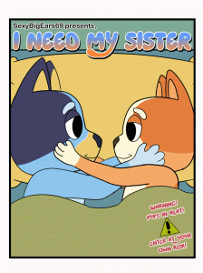 I Need My Sister porn comic picture 1