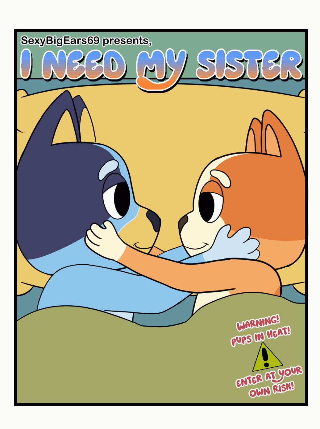 I Need My Sister porn comic picture 1
