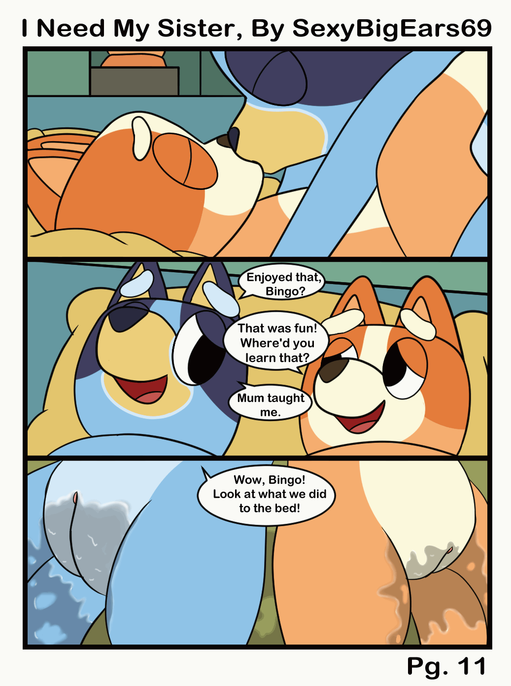 I Need My Sister porn comic picture 12