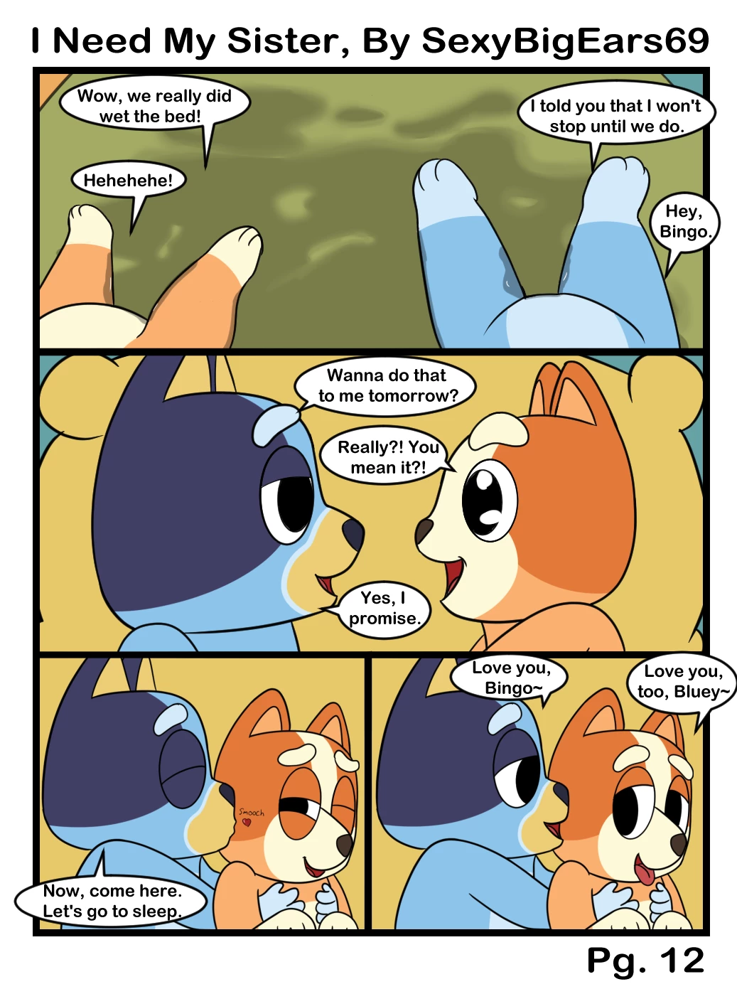 I Need My Sister porn comic picture 13