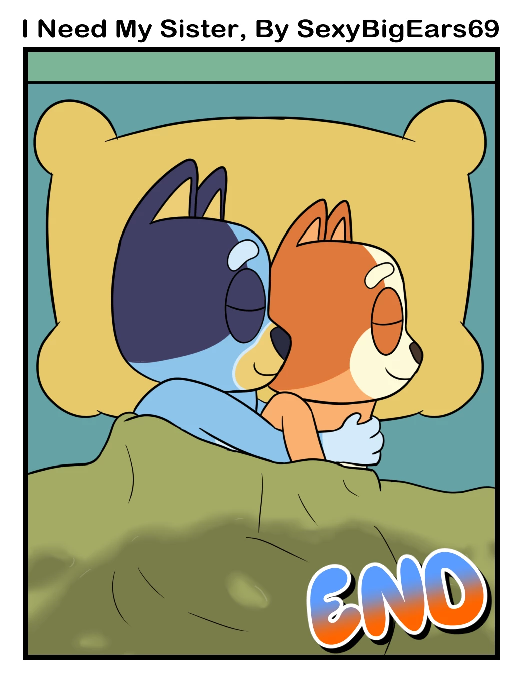 I Need My Sister porn comic picture 14