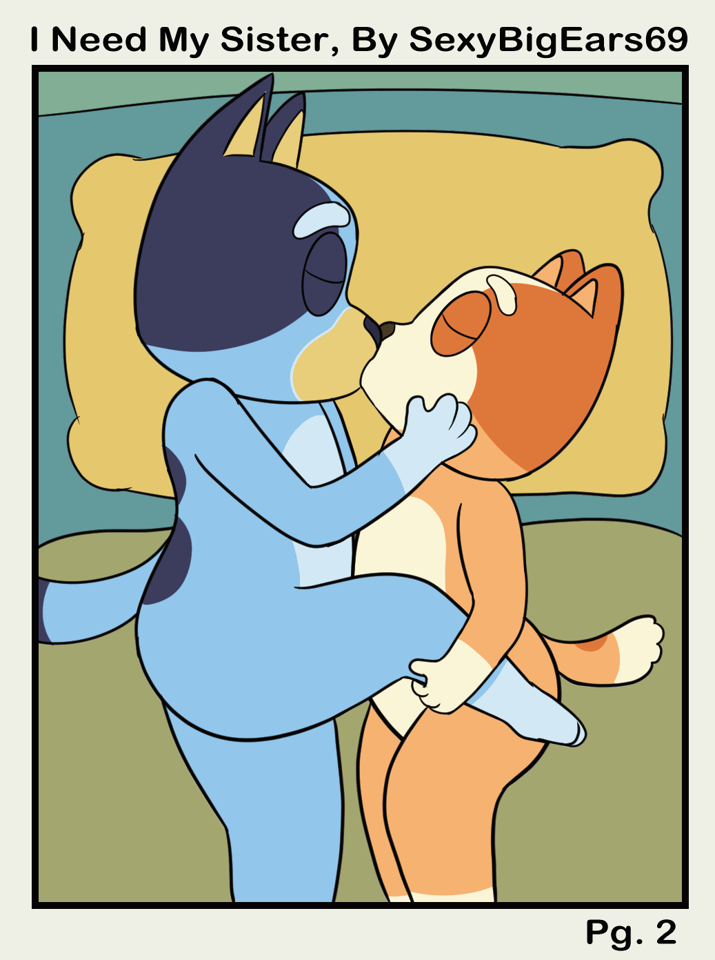 I Need My Sister porn comic picture 3