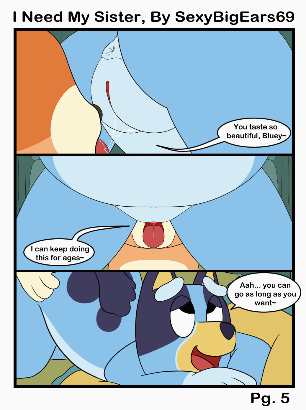 I Need My Sister porn comic picture 6