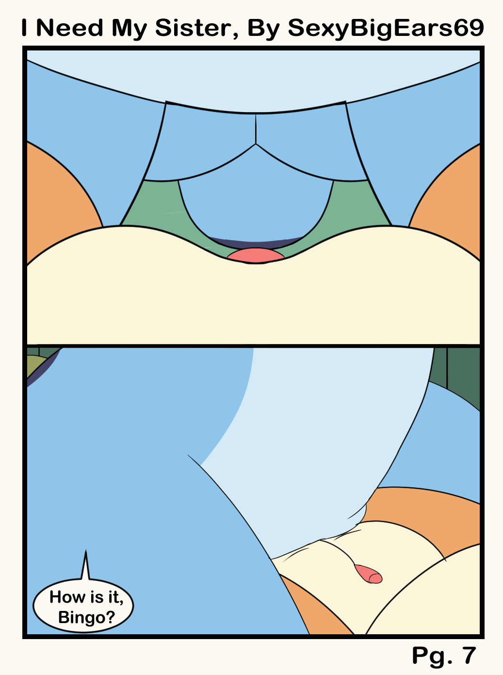 I Need My Sister porn comic picture 8