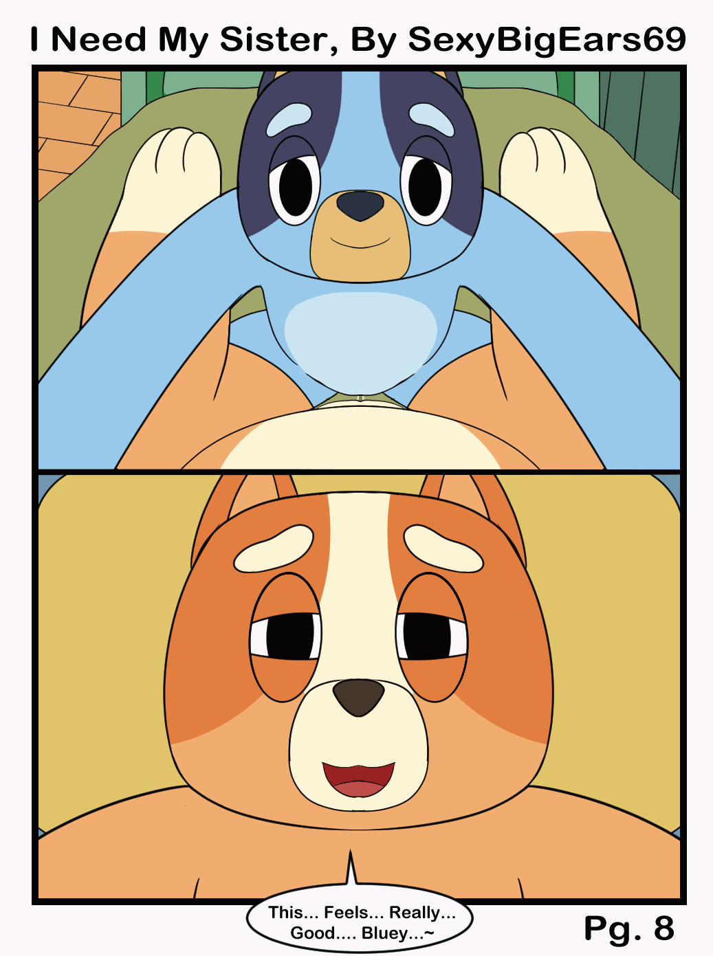 I Need My Sister porn comic picture 9