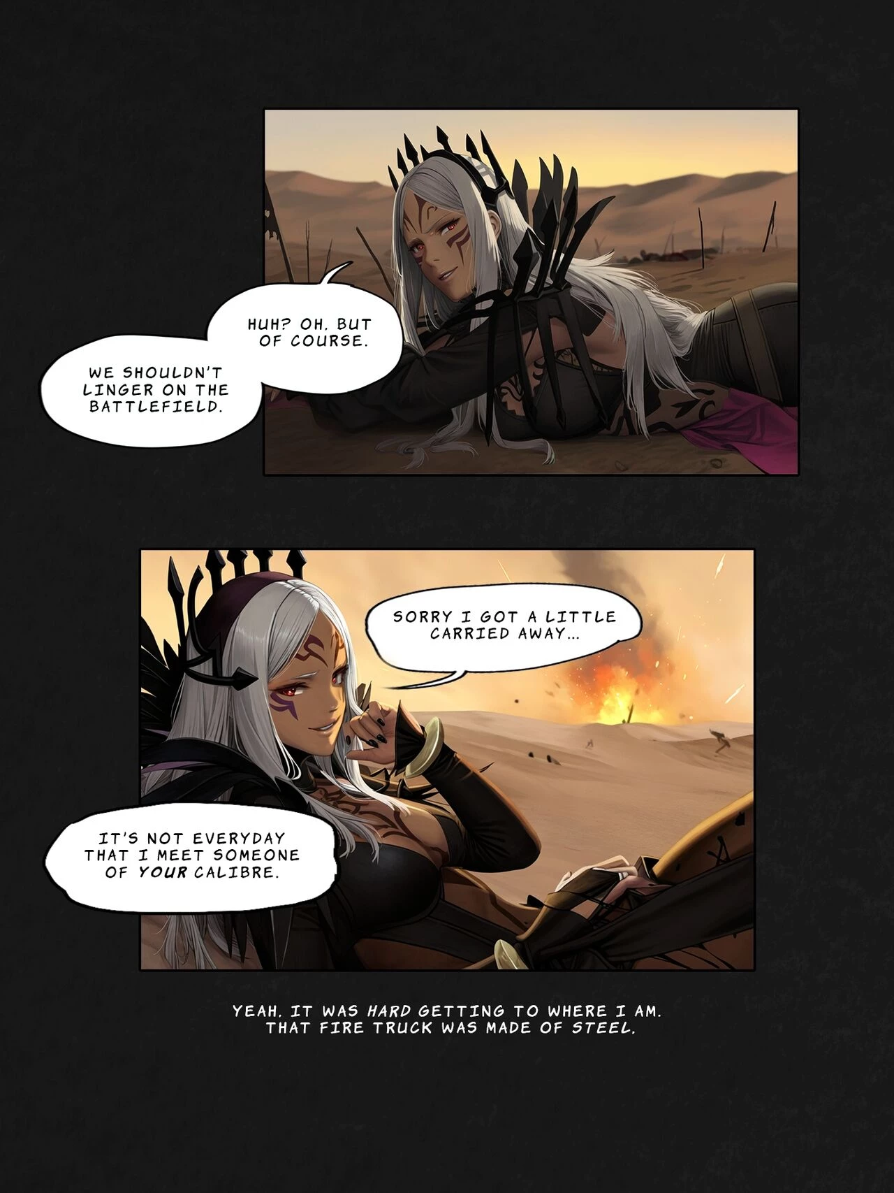 I Reincarnated into a Fire Emblem Isekai and Made a Deal with the Villainess for Anal porn comic picture 11
